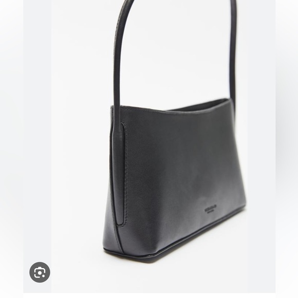 Vagabond Verona Black Leather Bag handbag purse minimal slim shoulder strap NWT - Picture 12 of 12